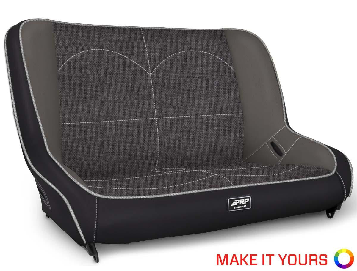 Classic Series Rear Suspension Bench Seat for Jeep (Custom)