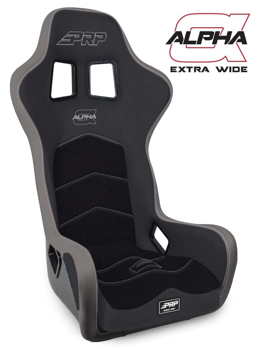 Alpha Extra Wide Composite Race Seats