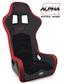 Alpha Extra Wide Composite Race Seats