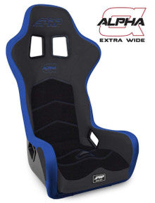 Alpha Extra Wide Composite Race Seats