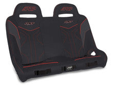 RST Quick Release Rear Suspension Bench Seat for Polaris RZR PRO XP4, PRO R4, Turbo R4
