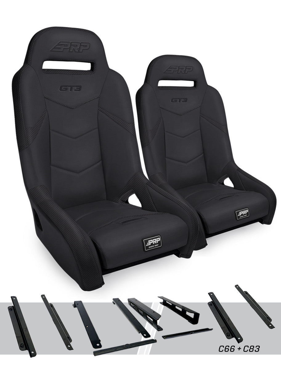 GT3 Suspension Seats Kit for Honda Talon (Pair)