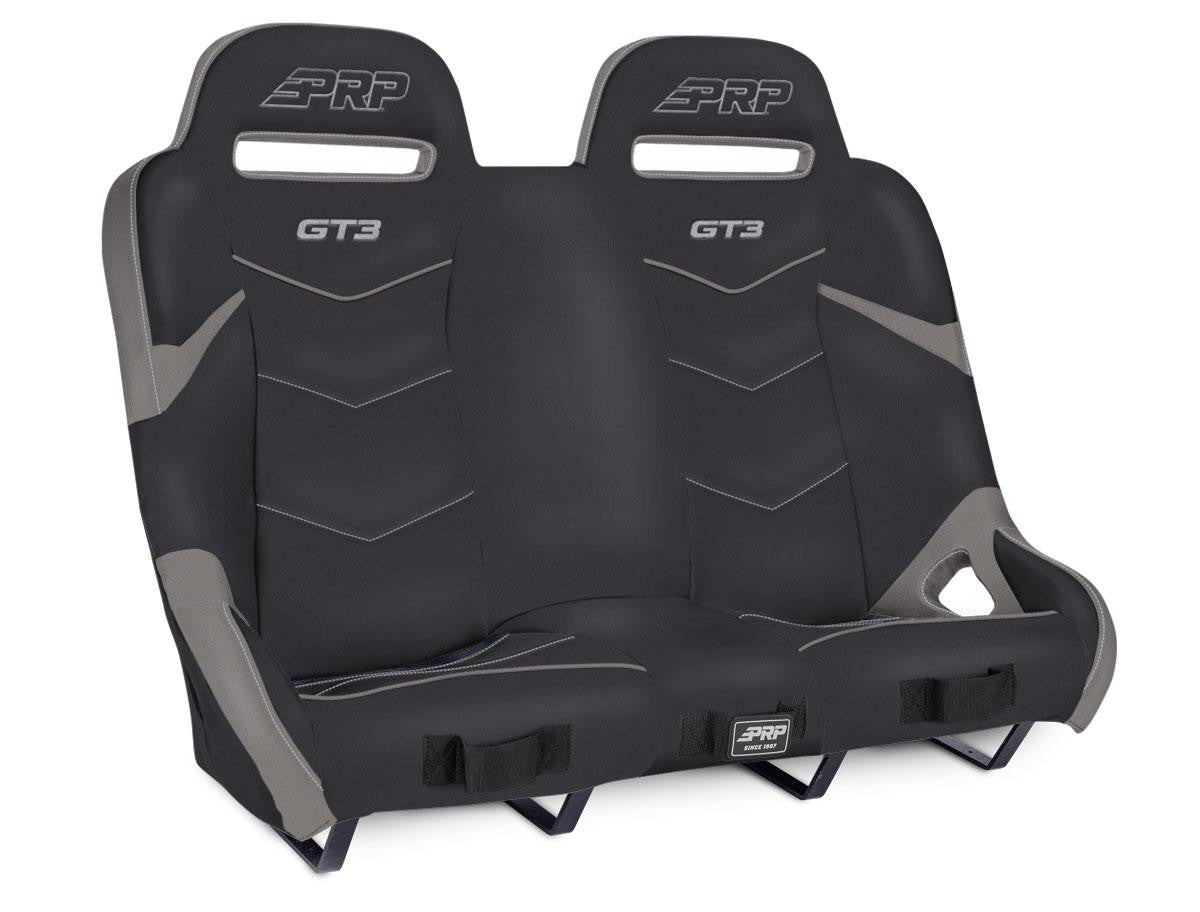 GT3 Rear Suspension Bench Seat for Polaris RZR S 900, 1000, Turbo/S