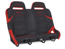 GT3 Quick Release Rear Suspension Bench Seat for Polaris RZR PRO XP4, PRO R4, Turbo R4