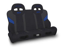 XCR Quick Release Rear Suspension Bench Seat for Polaris RZR PRO XP4, Turbo R 4, Pro R 4