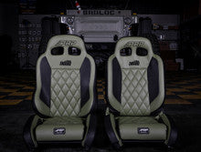 Enduro Elite Suspension Seat - Trek Edition, Kit for 03-06 Jeep Wrangler TJ (Pair)