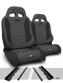 Enduro Elite Suspension Seat - Trek Edition, Kit for 95-01 Jeep Cherokee XJ (Pair)