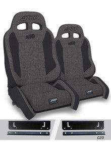 Enduro Elite Suspension Seat - Crawl Edition, Kit for 97-02 Jeep Wrangler TJ (Pair)