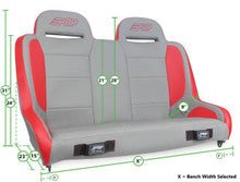 Elite Series Rear Bench for Jeep CJ-7/Wrangler YJ