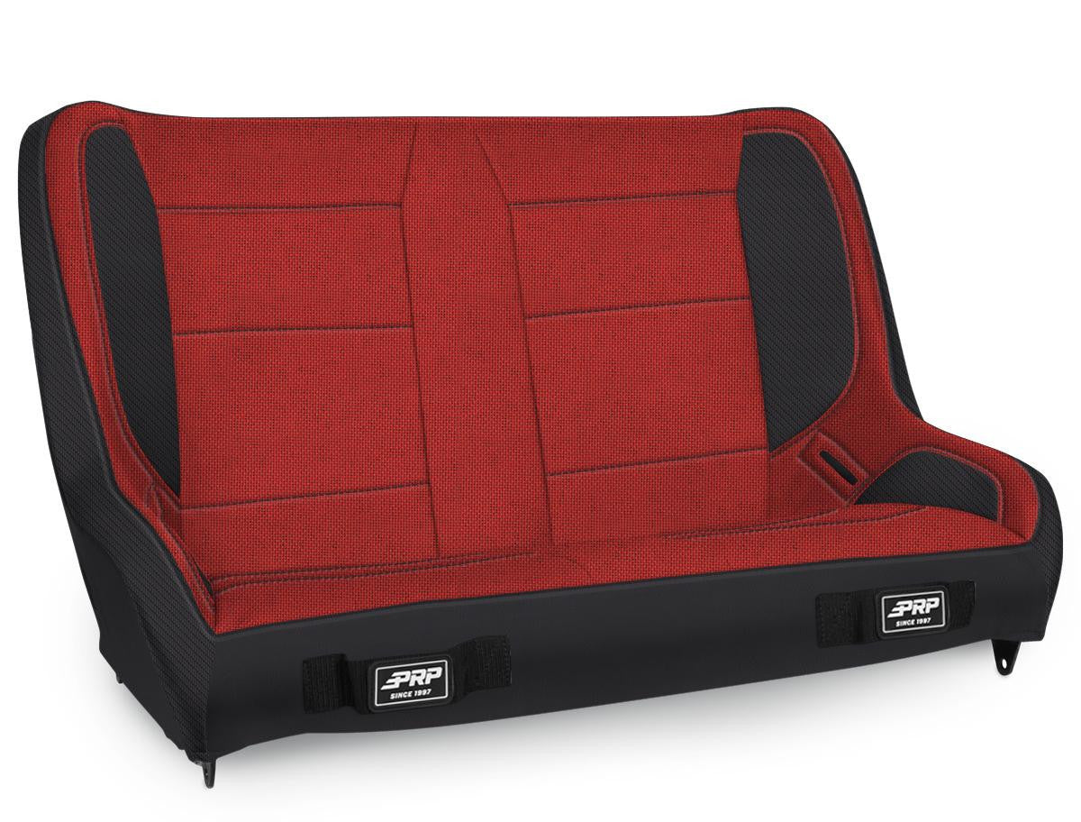 Elite Series Rear Suspension Bench Seat (Custom) for Jeep CJ7, YJ