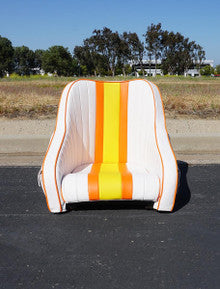 Hydro Retro Jet Boat Seat