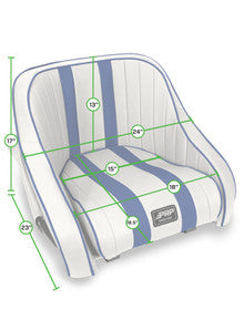 Hydro Lite Retro Boat Seat (Custom)