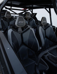Front Seat Covers for 2020-2024 Polaris RZR PRO XP, PRO R, Turbo R (Pair) (Custom)