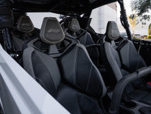 Front Seat Covers for 2020-2024 Polaris RZR PRO XP, PRO R, Turbo R (Pair) (Custom)