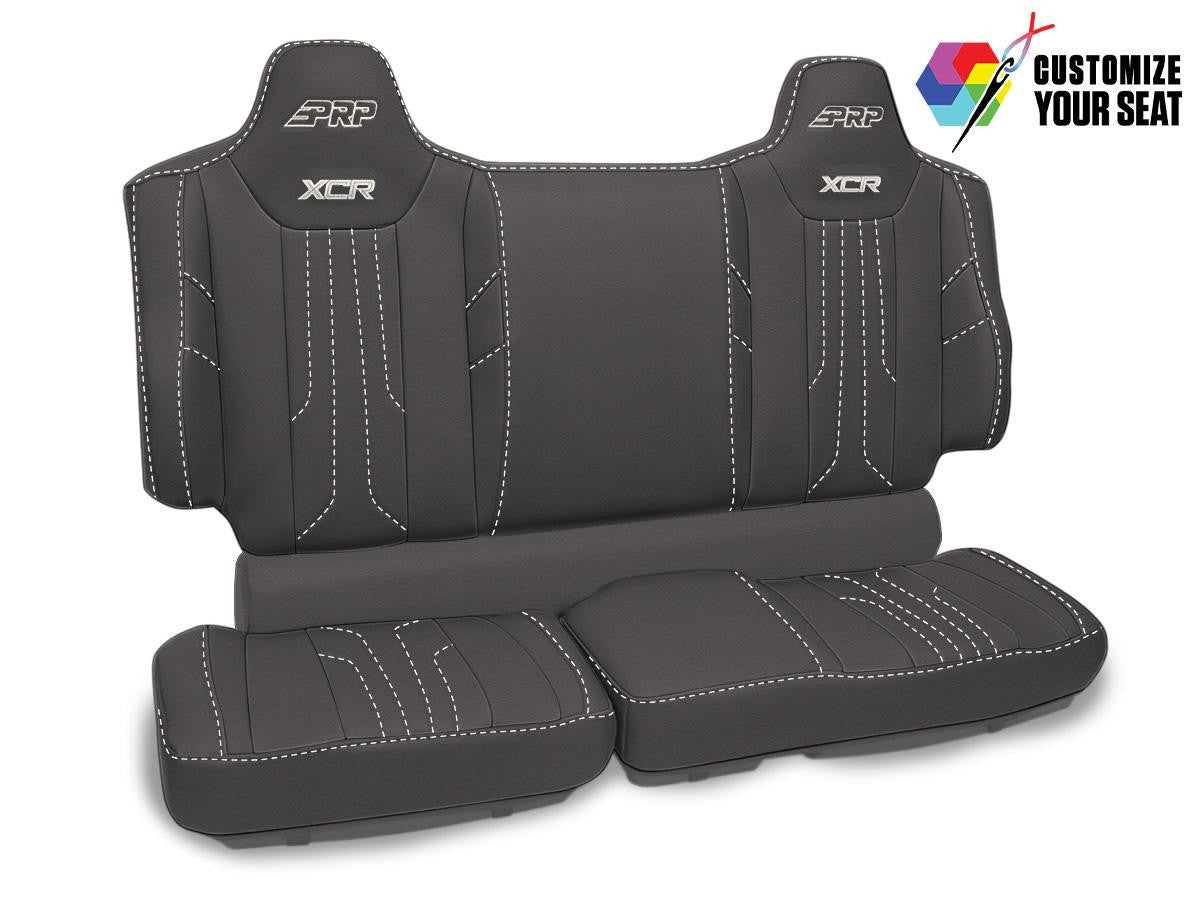 XCR Rear Bench Seat Covers for Polaris XPEDITION (Custom)