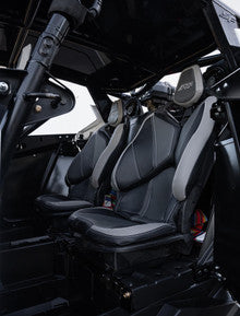 Rear Seat Covers for 2020-2024 Polaris RZR PRO X4P, PRO R4, Turbo R4 (Pair) (Custom)