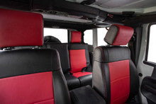 Front Seat Cover for Jeep 2007-2010 JK/JKU (Custom)