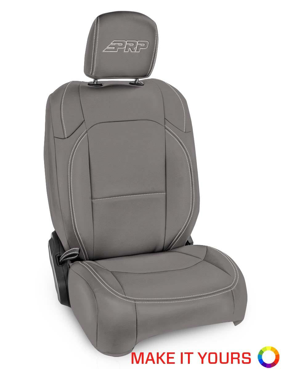 Front Seat Covers for Jeep JT/JLU (Pair) (Custom)