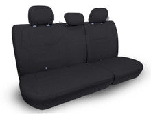 Rear Bench Cover for 2012-2015 Toyota Tacoma; Double Cab