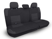 Rear Bench Cover for 2012-2015 Toyota Tacoma; Double Cab