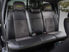 Rear Bench Cover for 2012-2015 Toyota Tacoma; Double Cab (Custom)