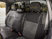 Rear Bench Cover for 2012-2015 Toyota Tacoma; Double Cab (Custom)