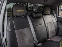 Rear Bench Cover for 2012-2015 Toyota Tacoma; Double Cab (Custom)