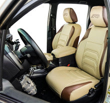 Front Seat Covers for 2016-2023 Toyota Tacoma (Pair) (Custom)