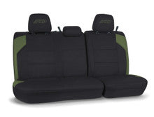 Rear Bench Cover for 2016-2023 Toyota Tacoma; Double Cab