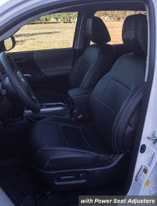 Front Seat Covers for 2016-2023 Toyota Tacoma (Pair)