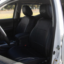 Front Seat Covers for 2016-2023 Toyota Tacoma (Pair) (Custom)