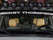 Front Seat Covers for 2021-2026 Ford Bronco (Custom)