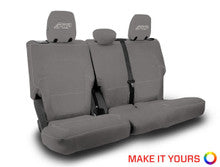 Rear Seat Covers for 2021-2027 Ford Bronco (Custom)