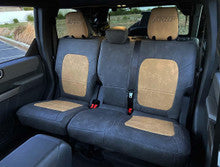 Rear Seat Covers for 2021-2027 Ford Bronco (Custom)