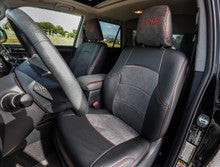 Front Seat Covers for 2011-2024 Toyota 4Runner (Pair) (Custom)