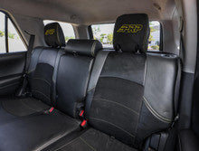 Rear Bench Cover for 2011-2024 Toyota 4Runner, 5-seat model (Custom)