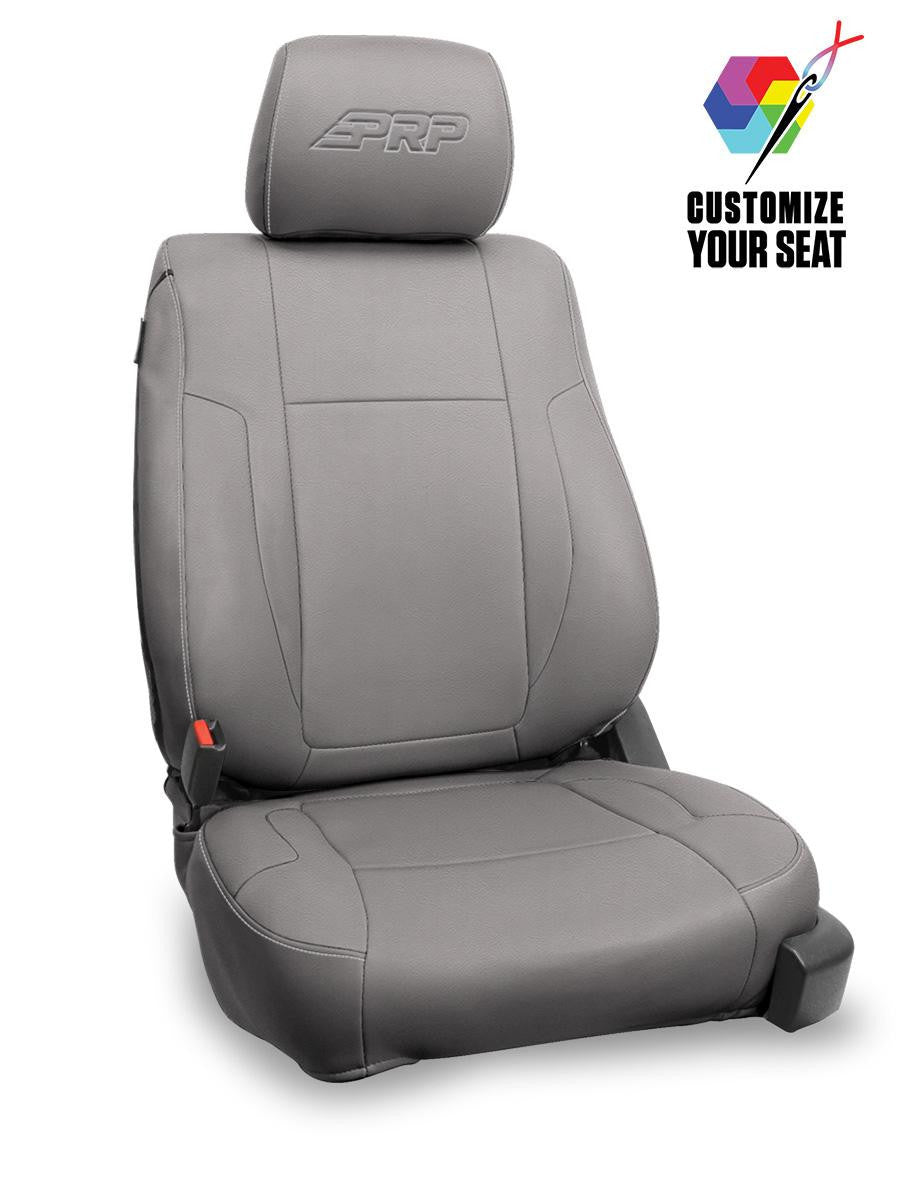 Front Seat Covers for 2012-14 Ford Raptor (Pair) (Custom)