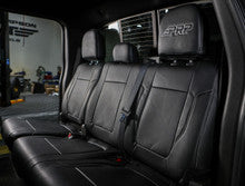 Rear Bench Seat Covers for 2012-14 Ford Raptor (Custom)