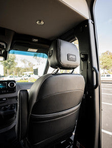 Front Seat Covers for 2019+ Mercedes Sprinter Van (Pair)