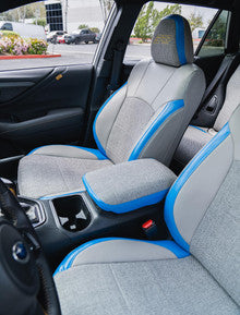 Front Seat Covers for 2021+ Subaru Outback (Pair) (Custom)