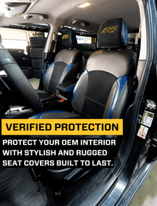 Front Seat Covers for 2013-2017 Subaru Crosstrek (Pair) (Custom)