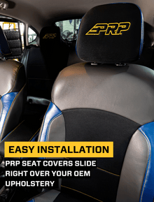 Front Seat Covers for 2013-2017 Subaru Crosstrek (Pair) (Custom)