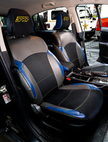 Front Seat Covers for 2013-2017 Subaru Crosstrek (Pair) (Custom)