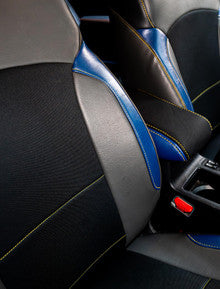 Front Seat Covers for 2013-2017 Subaru Crosstrek (Pair) (Custom)