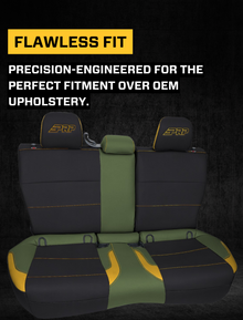 Rear Bench Seat Cover for 2013-2017 Subaru Crosstrek (Custom)