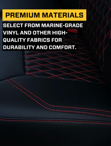Rear Bench Seat Cover for 2013-2017 Subaru Crosstrek (Custom)