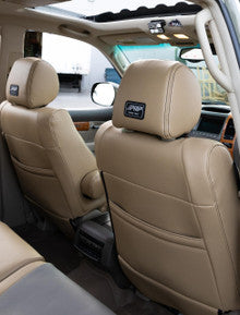 Front Seat Covers for 2003-2009 Lexus GX470 (Pair) (Custom)