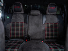 Rear Bench Covers for 2024+ Toyota Tacoma (Custom)