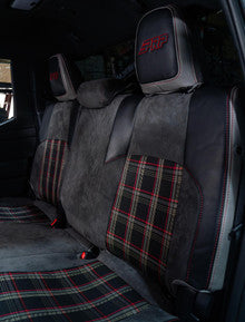 Rear Bench Covers for 2024+ Toyota Tacoma (Custom)