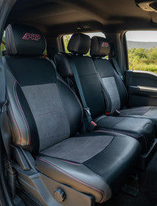 Front Seat Covers for 2021+ Ford F150, 2023+ Super Duty